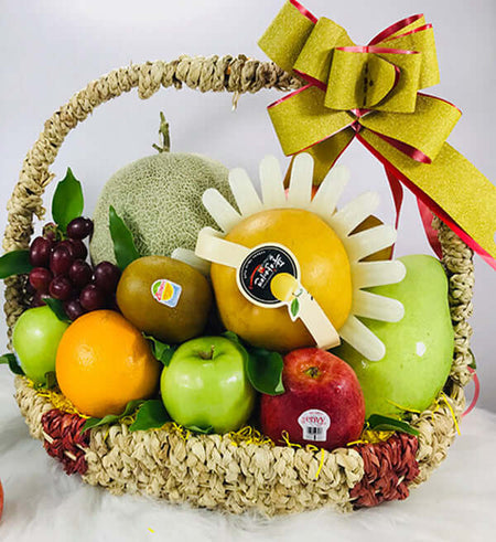 Giỏ Trái Cây Tặng Mẹ 10 - Gửi Hoa Về Việt Nam