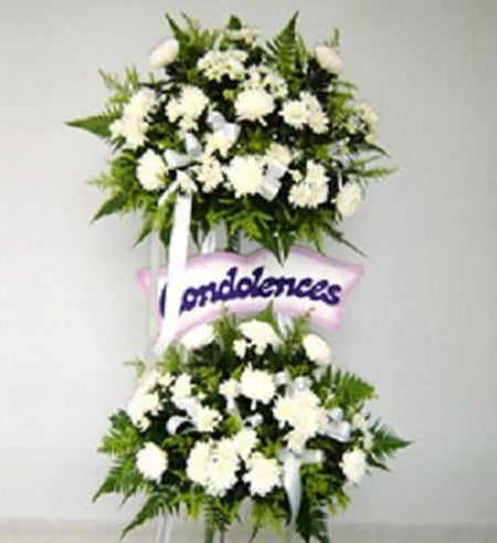 Hoa Chia Buồn 01 - Gửi Hoa Về Việt Nam