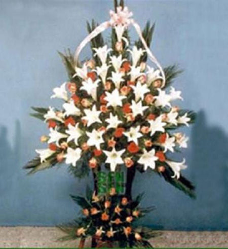 Hoa Chia Buồn 02 - Gửi Hoa Về Việt Nam