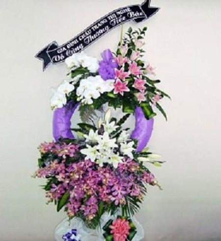 Hoa Chia Buồn 06 - Gửi Hoa Về Việt Nam