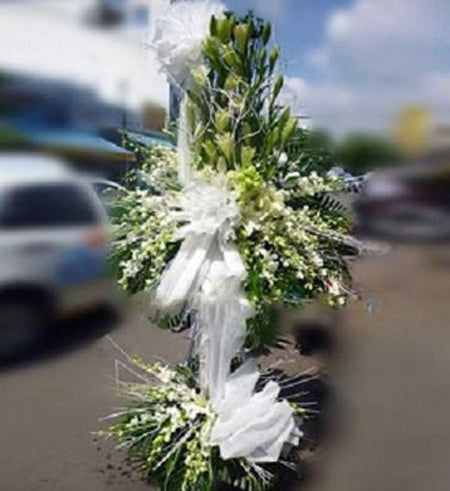 Hoa Chia Buồn 08 - Gửi Hoa Về Việt Nam