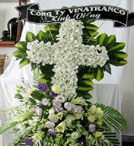Hoa Chia Buồn 09 - Gửi Hoa Về Việt Nam