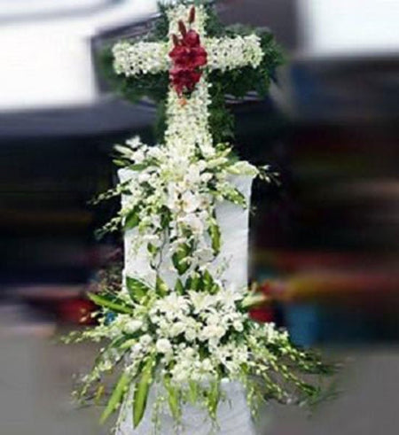 Hoa Chia Buồn 11 - Gửi Hoa Về Việt Nam