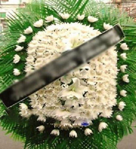 Hoa Chia Buồn 12 - Gửi Hoa Về Việt Nam