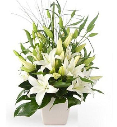 Hoa Chia Buồn 14 - Gửi Hoa Về Việt Nam