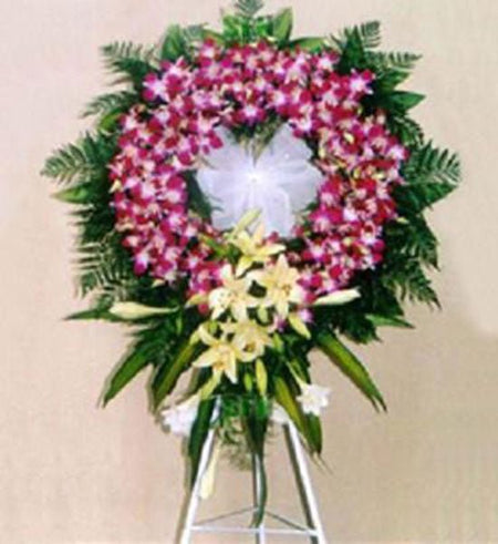 Hoa Chia Buồn 21 - Gửi Hoa Về Việt Nam