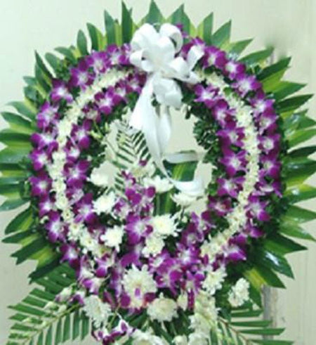 Hoa Chia Buồn 24 - Gửi Hoa Về Việt Nam