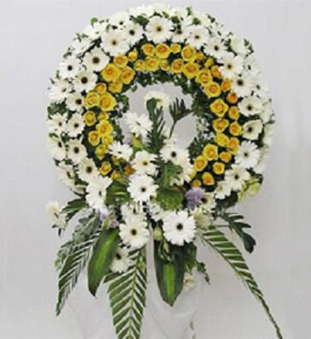 Hoa Chia Buồn 25 - Gửi Hoa Về Việt Nam