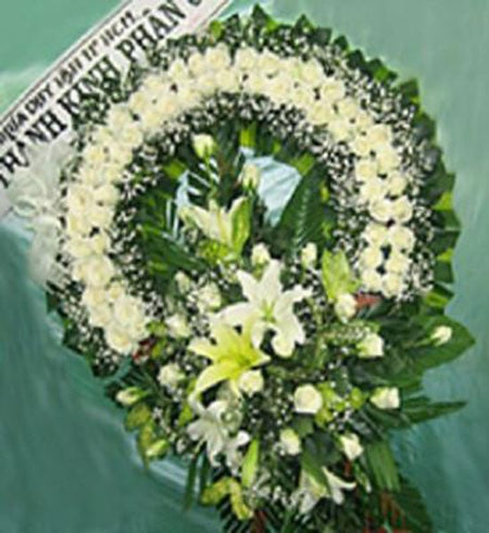 Hoa Chia Buồn 27 - Gửi Hoa Về Việt Nam