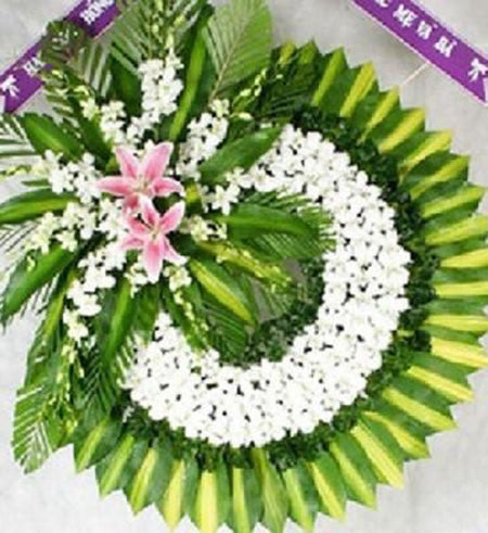 Hoa Chia Buồn 29 - Gửi Hoa Về Việt Nam