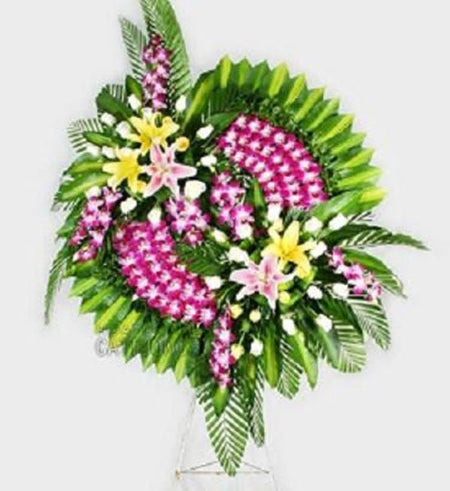 Hoa Chia Buồn 30 - Gửi Hoa Về Việt Nam