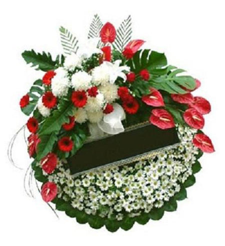 Hoa Chia Buồn 31 - Gửi Hoa Về Việt Nam