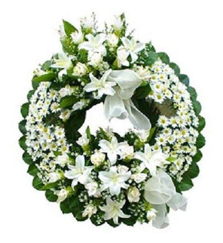 Hoa Chia Buồn 32 - Gửi Hoa Về Việt Nam