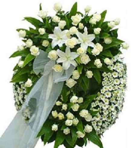 Hoa Chia Buồn 33 - Gửi Hoa Về Việt Nam