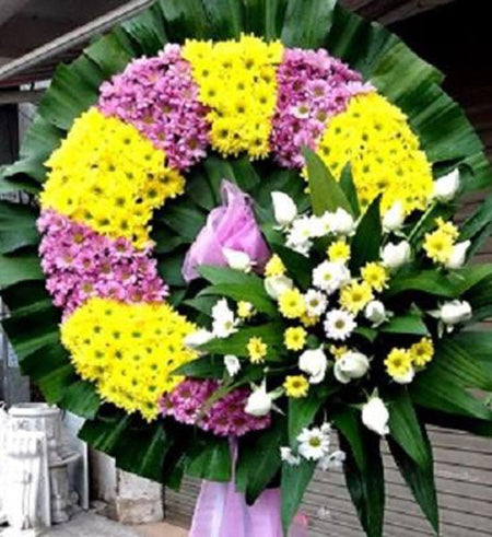 Hoa Chia Buồn 34 - Gửi Hoa Về Việt Nam