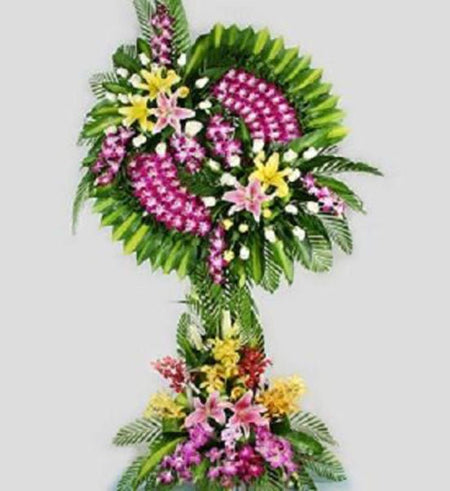 Hoa Chia Buồn 35 - Gửi Hoa Về Việt Nam