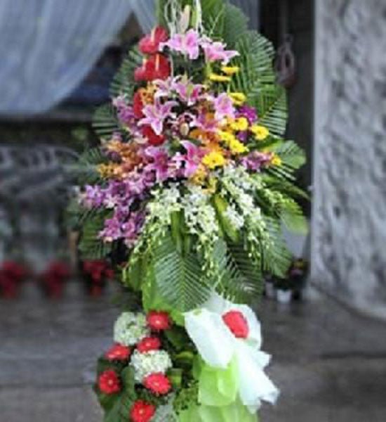 Hoa Chúc Mừng 32 - Gửi Hoa Về Việt Nam