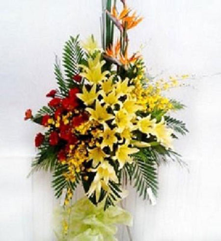 Hoa Chúc Mừng 35 - Gửi Hoa Về Việt Nam