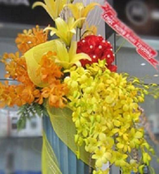 Hoa Chúc Mừng 38 - Gửi Hoa Về Việt Nam