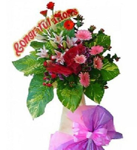 Hoa Chúc Mừng 40 - Gửi Hoa Về Việt Nam