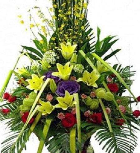 Hoa Chúc Mừng 43 - Gửi Hoa Về Việt Nam