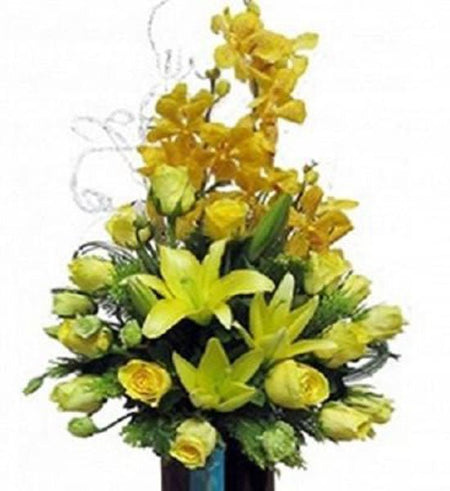 Hoa Chúc Mừng 51 - Gửi Hoa Về Việt Nam