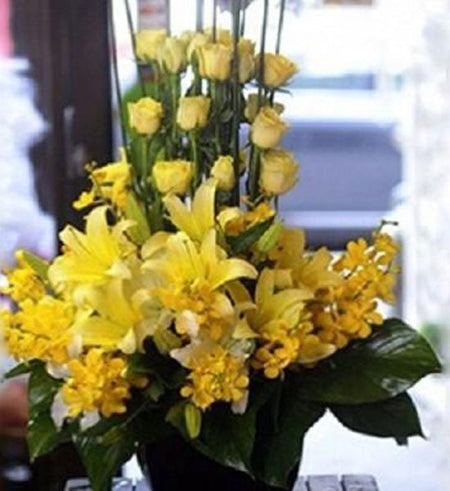 Hoa Chúc Mừng 59 - Gửi Hoa Về Việt Nam