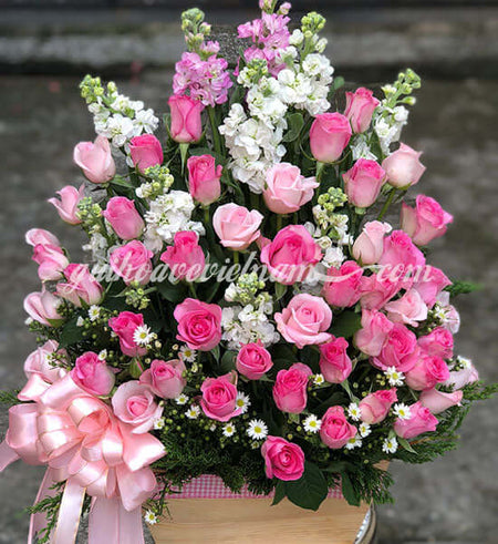 Hoa Đặc Biệt 01 - Gửi Hoa Về Việt Nam