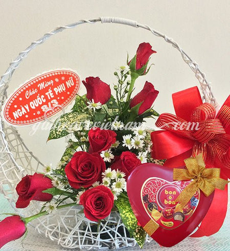 Hoa Đặc Biệt Ngày Lễ Mẹ 01 - Gửi Hoa Về Việt Nam