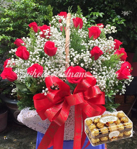 Hoa Đặc Biệt Ngày Lễ Mẹ 03 - Gửi Hoa Về Việt Nam