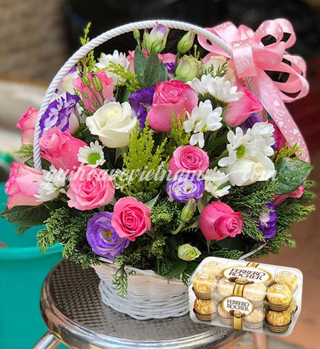 Hoa Đặc Biệt Ngày Lễ Mẹ 07 - Gửi Hoa Về Việt Nam