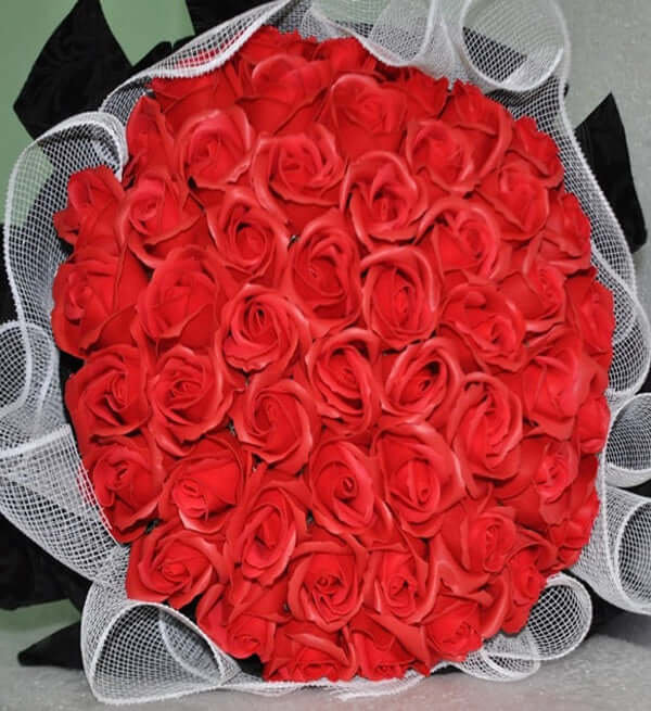 Hoa Hồng Sáp Đặc Biệt Valentine 08 - Gửi Hoa Về Việt Nam