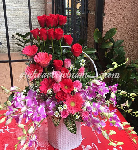 Hoa Kỷ Niệm 02 - Gửi Hoa Về Việt Nam