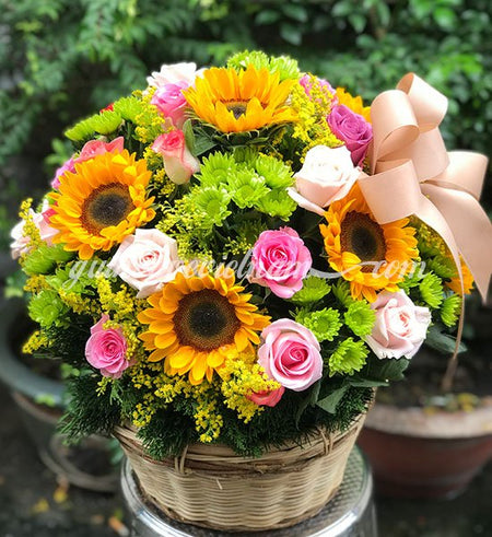 Hoa Kỷ Niệm 05 - Gửi Hoa Về Việt Nam