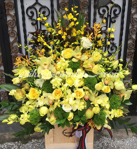 Hoa Kỷ Niệm 06 - Gửi Hoa Về Việt Nam