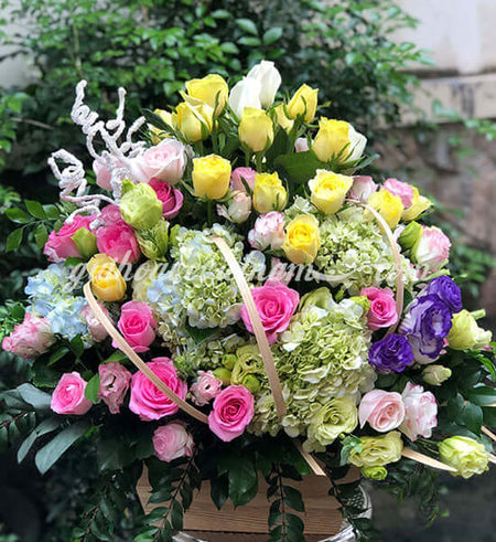 Hoa Kỷ Niệm 07 - Gửi Hoa Về Việt Nam