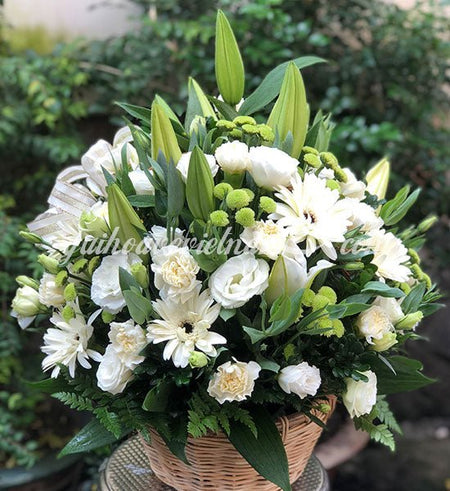 Hoa Kỷ Niệm 08 - Gửi Hoa Về Việt Nam