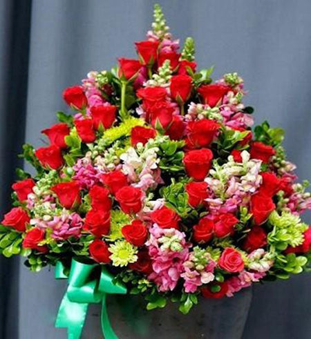 Hoa Kỷ Niệm 11 - Gửi Hoa Về Việt Nam