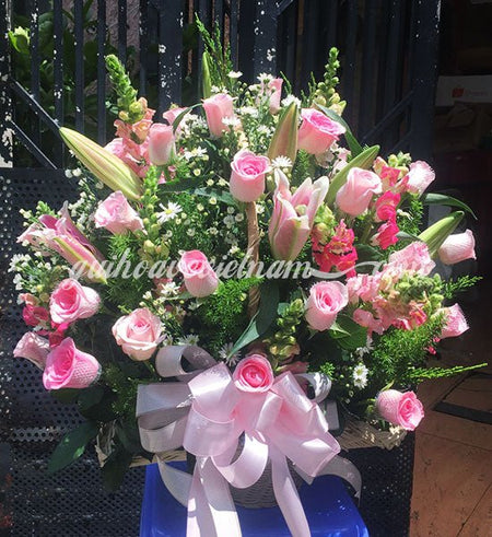 Hoa Kỷ Niệm 17 - Gửi Hoa Về Việt Nam