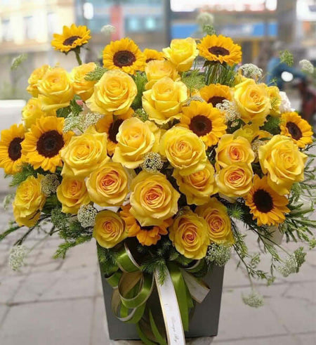 Hoa Ngày 20 Tháng 11 01 - Gửi Hoa Về Việt Nam