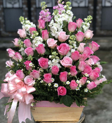 Hoa Ngày 20 Tháng 11 02 - Gửi Hoa Về Việt Nam