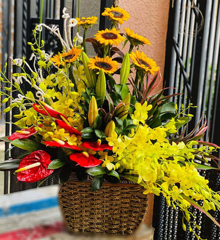 Hoa Ngày 20 Tháng 11 05 - Gửi Hoa Về Việt Nam