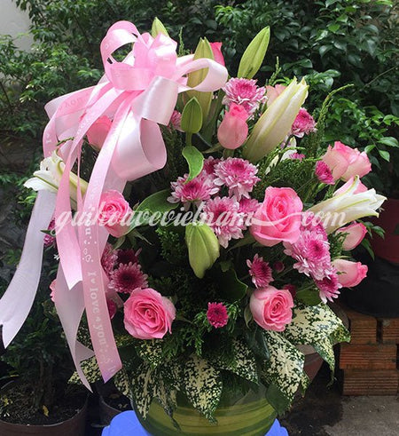 Hoa Ngày Lễ Cha 01 - Gửi Hoa Về Việt Nam