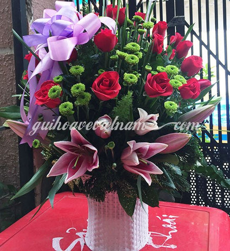 Hoa Ngày Lễ Cha 02 - Gửi Hoa Về Việt Nam