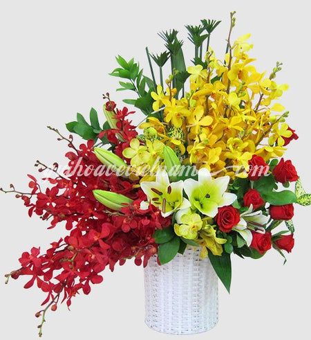 Hoa Ngày Lễ Mẹ 05 - Gửi Hoa Về Việt Nam