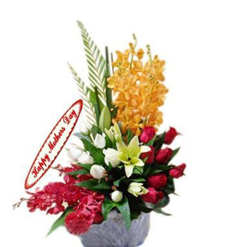 Hoa Ngày Lễ Mẹ 06 - Gửi Hoa Về Việt Nam