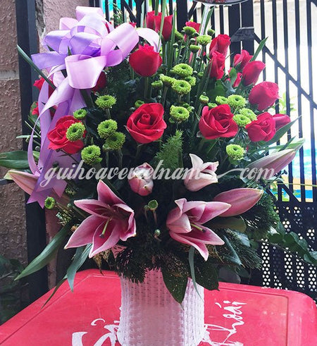 Hoa Ngày Lễ Mẹ 21 - Gửi Hoa Về Việt Nam