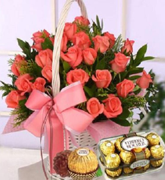 Hoa Và Chocolate Valentine 03 - Gửi Hoa Về Việt Nam