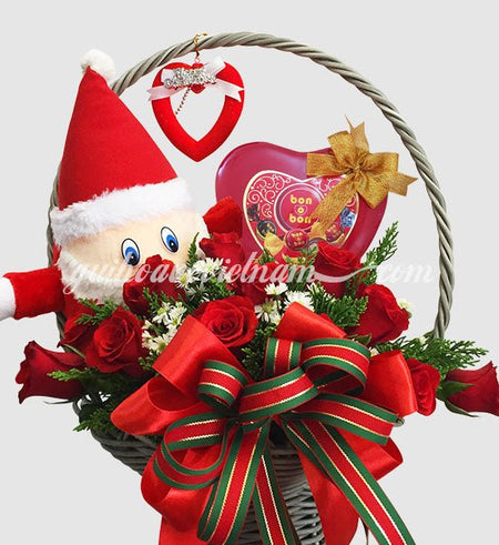 Hoa và Chocolate XMas 03 - Gửi Hoa Về Việt Nam