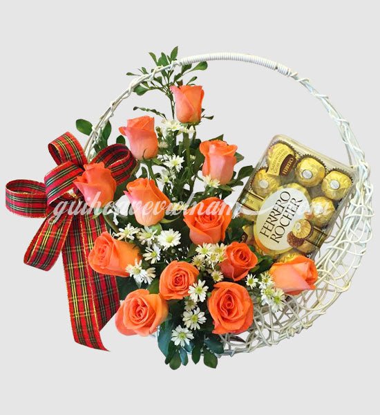 Hoa và Chocolate XMas 04 - Gửi Hoa Về Việt Nam
